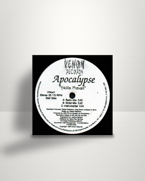 Apocalypse – Skills Prevail - 12" - Venom Records US 1996