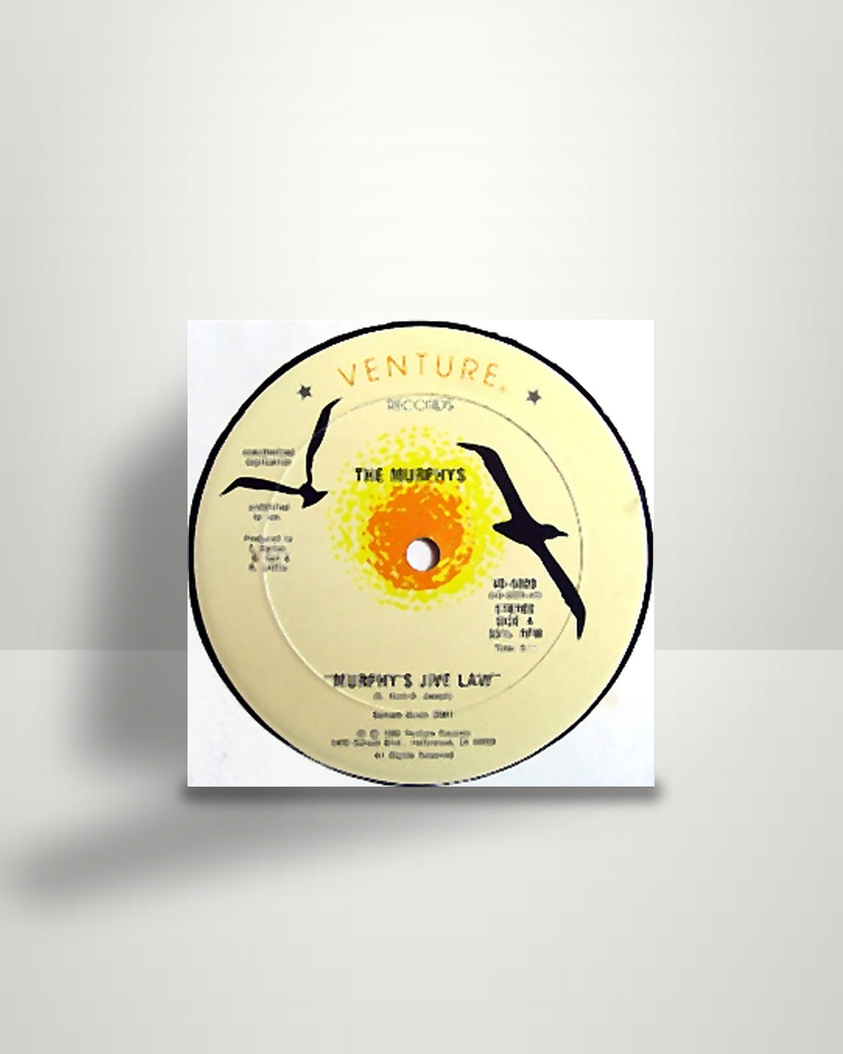 The Murphys – Murphy's Jive Law - 12" - Venture Records US 1982