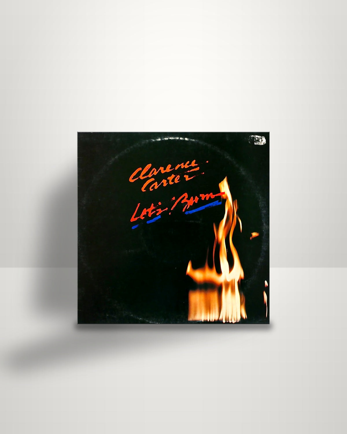 Clarence Carter – Let's Burn - LP - Venture Records US 1980