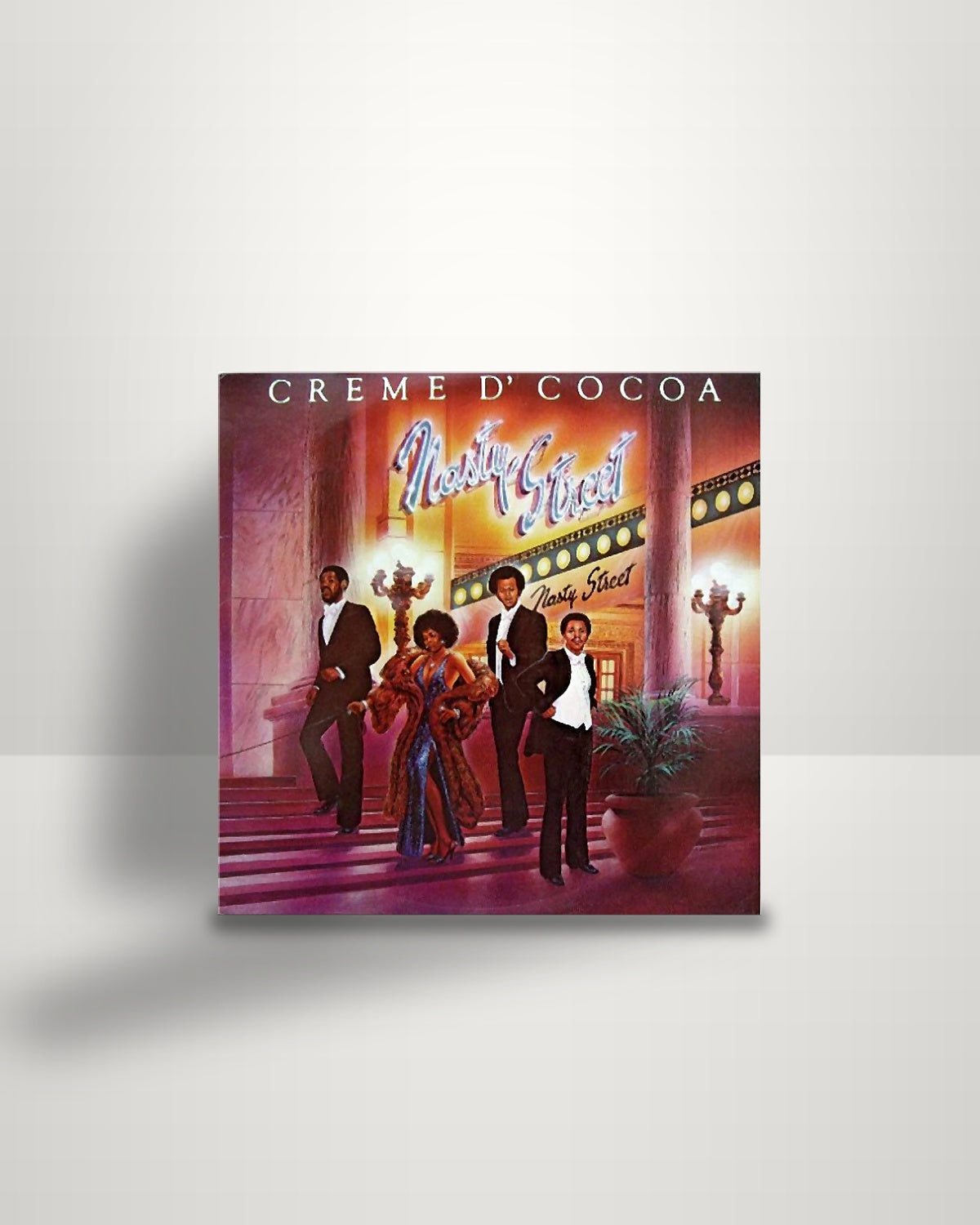 Creme D'Cocoa – Nasty Street - LP - Venture Records US 1979