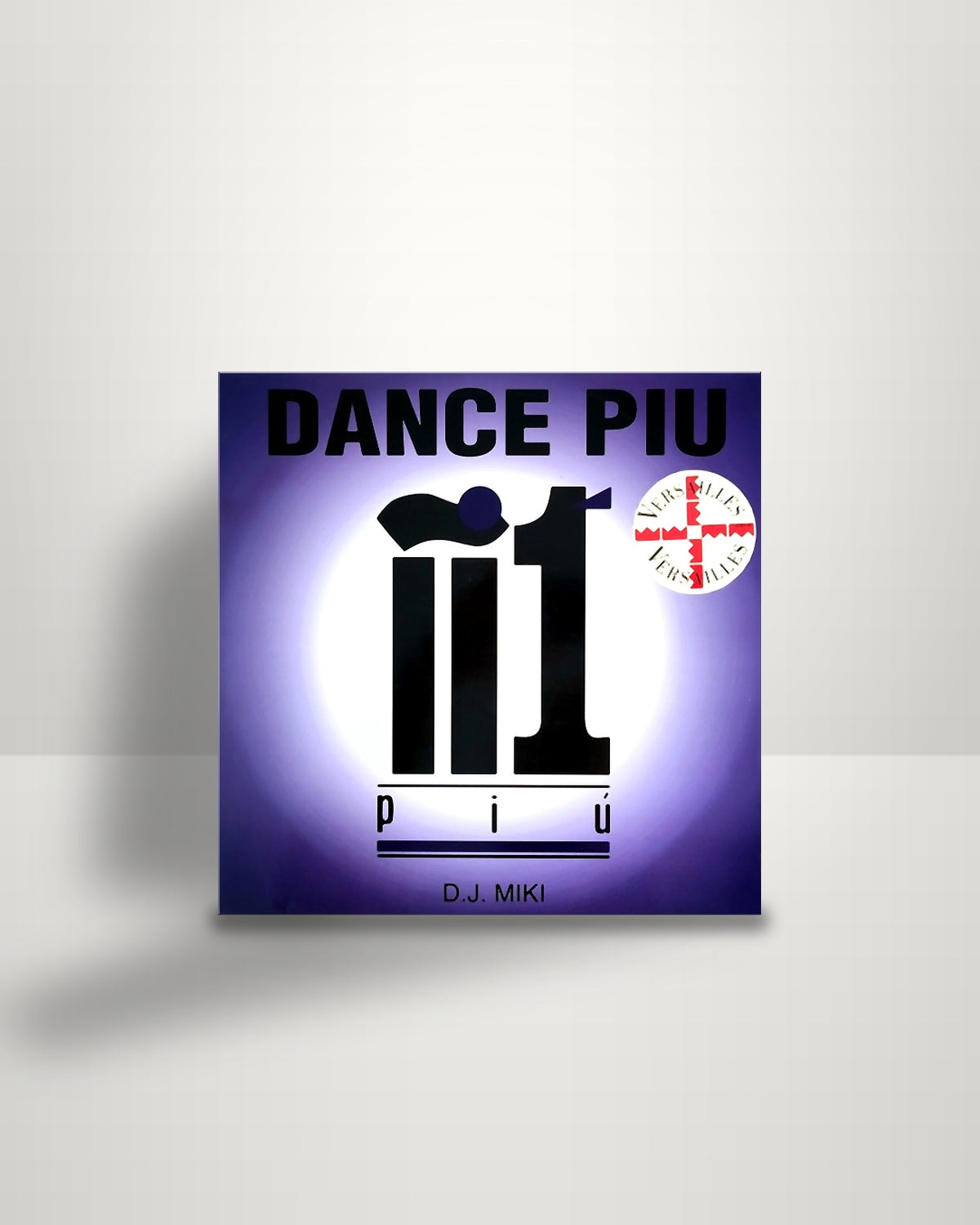 DJ Miki – Dance Più - 12" - Versailles FR 1994