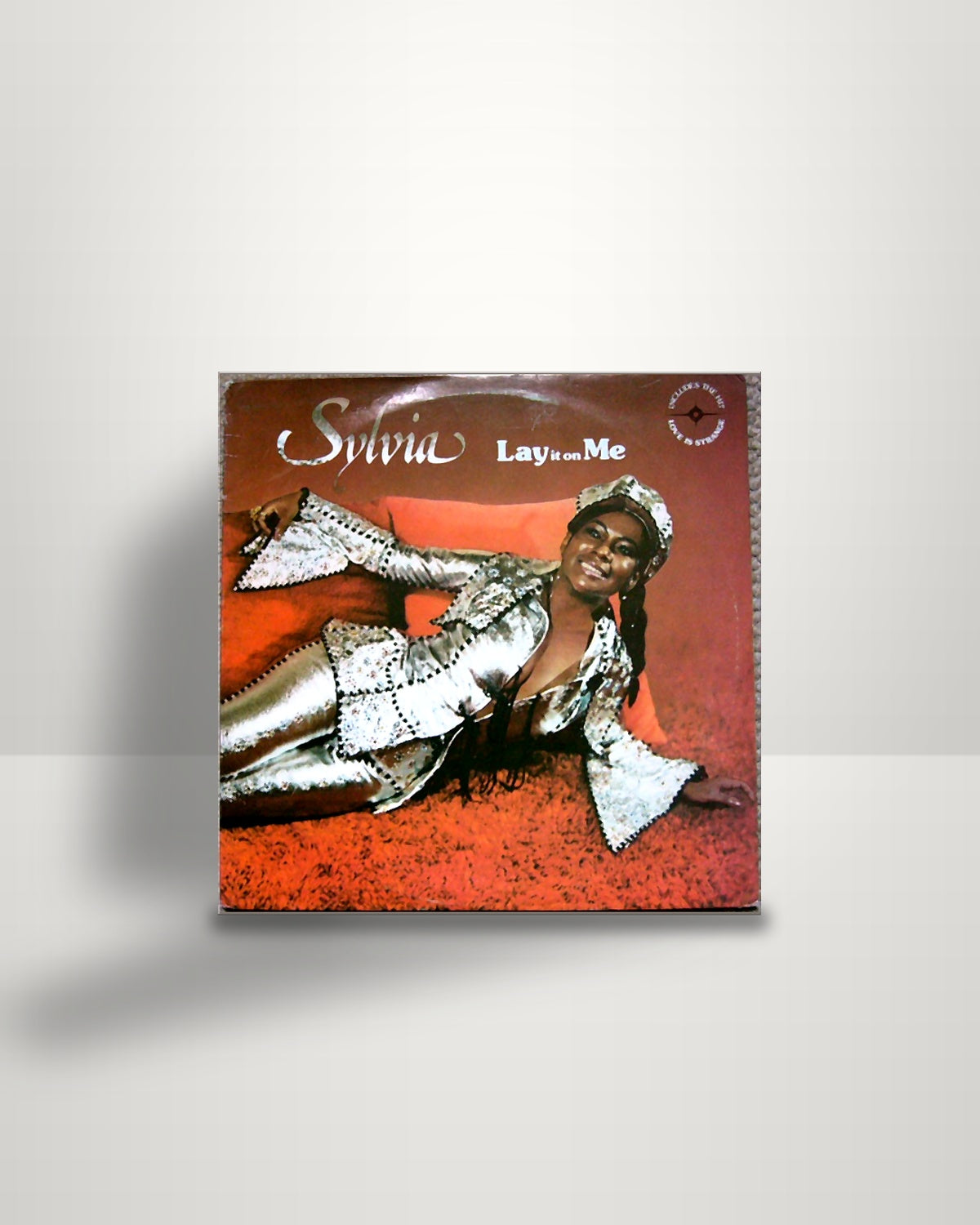 Sylvia Robinson – Lay It On Me - LP - Vibration US 1977