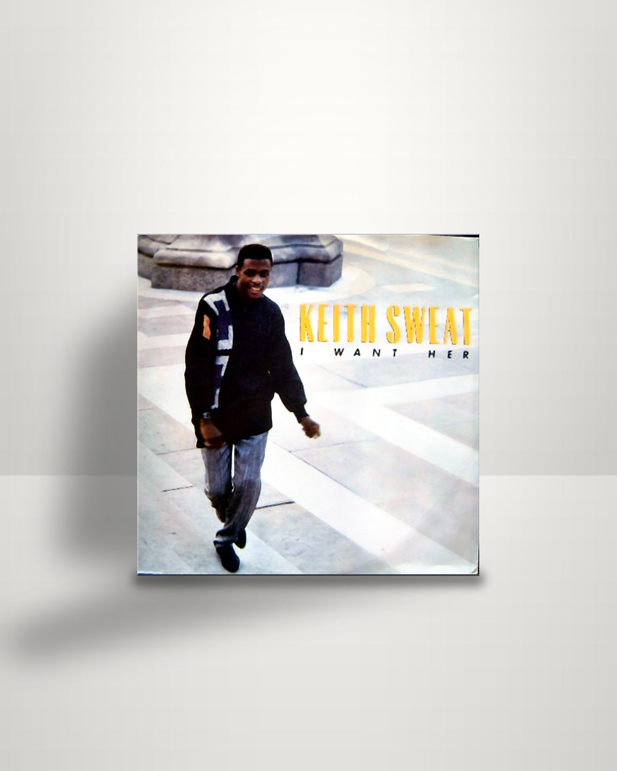Keith Sweat – I Want Her - 12" - Vintertainment US 1987