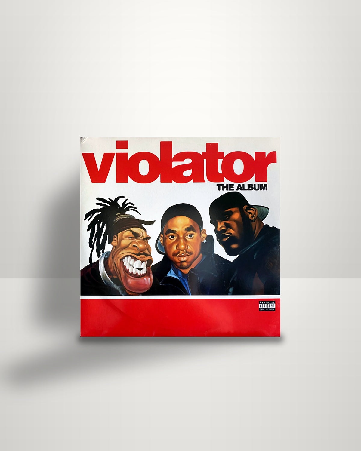 Various – Violator: The Album - 2xLP - Violator Records US 1999