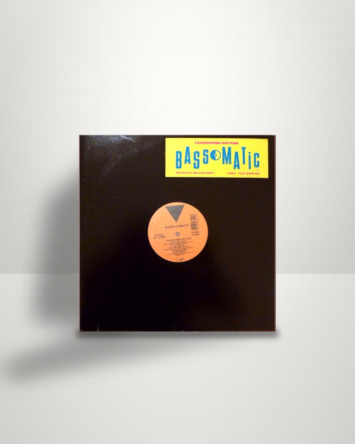 Bassomatic – Fascinating Rhythm - 12" - Virgin US 1991