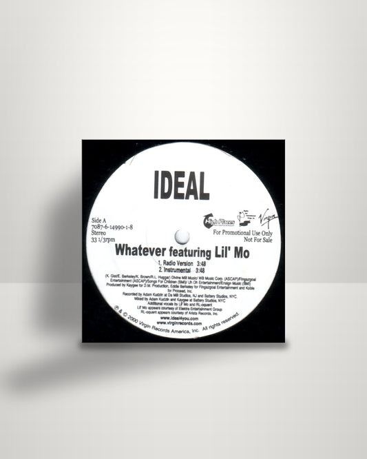 Ideal Featuring Lil' Mo – Whatever - 12" - Virgin US 2000