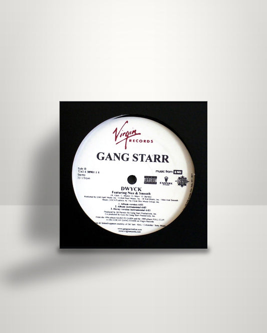 Gang Starr – Take It Personal / DWYCK - 12" - Virgin US 2004