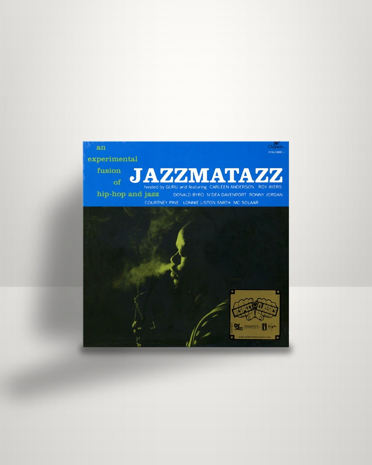 Guru – Jazzmatazz (Volume 1) - LP - Virgin US 2016