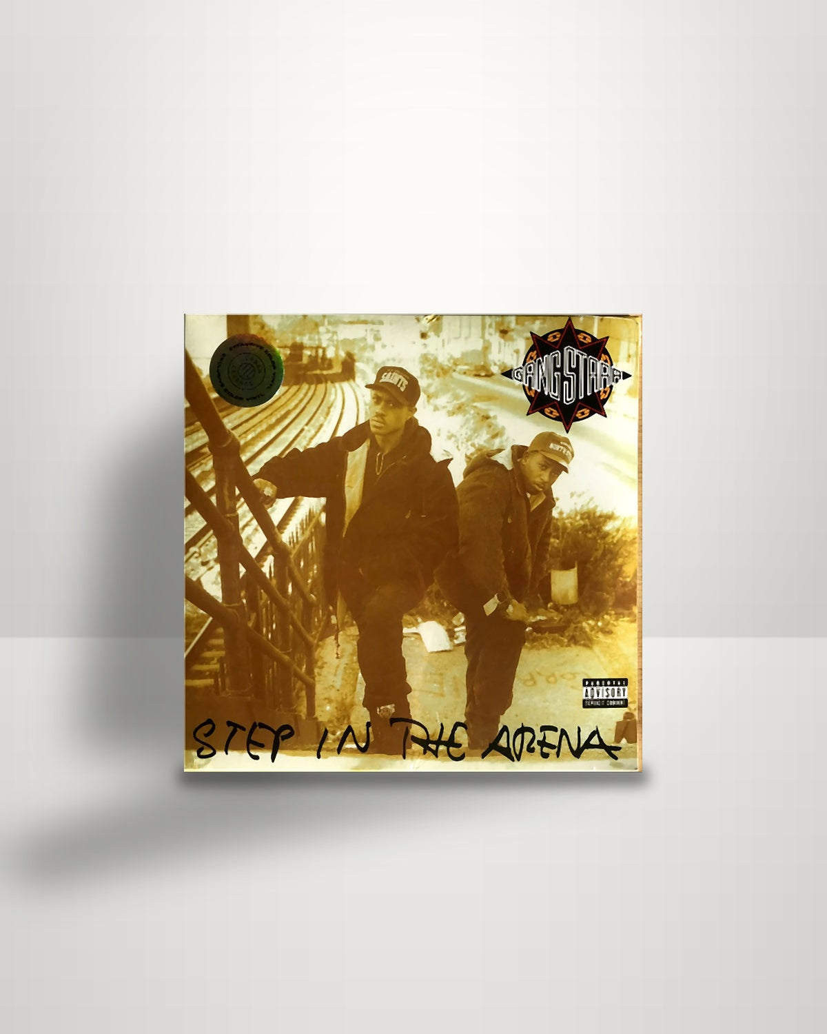 Gang Starr – Step In The Arena - 2xLP - Virgin US 2019