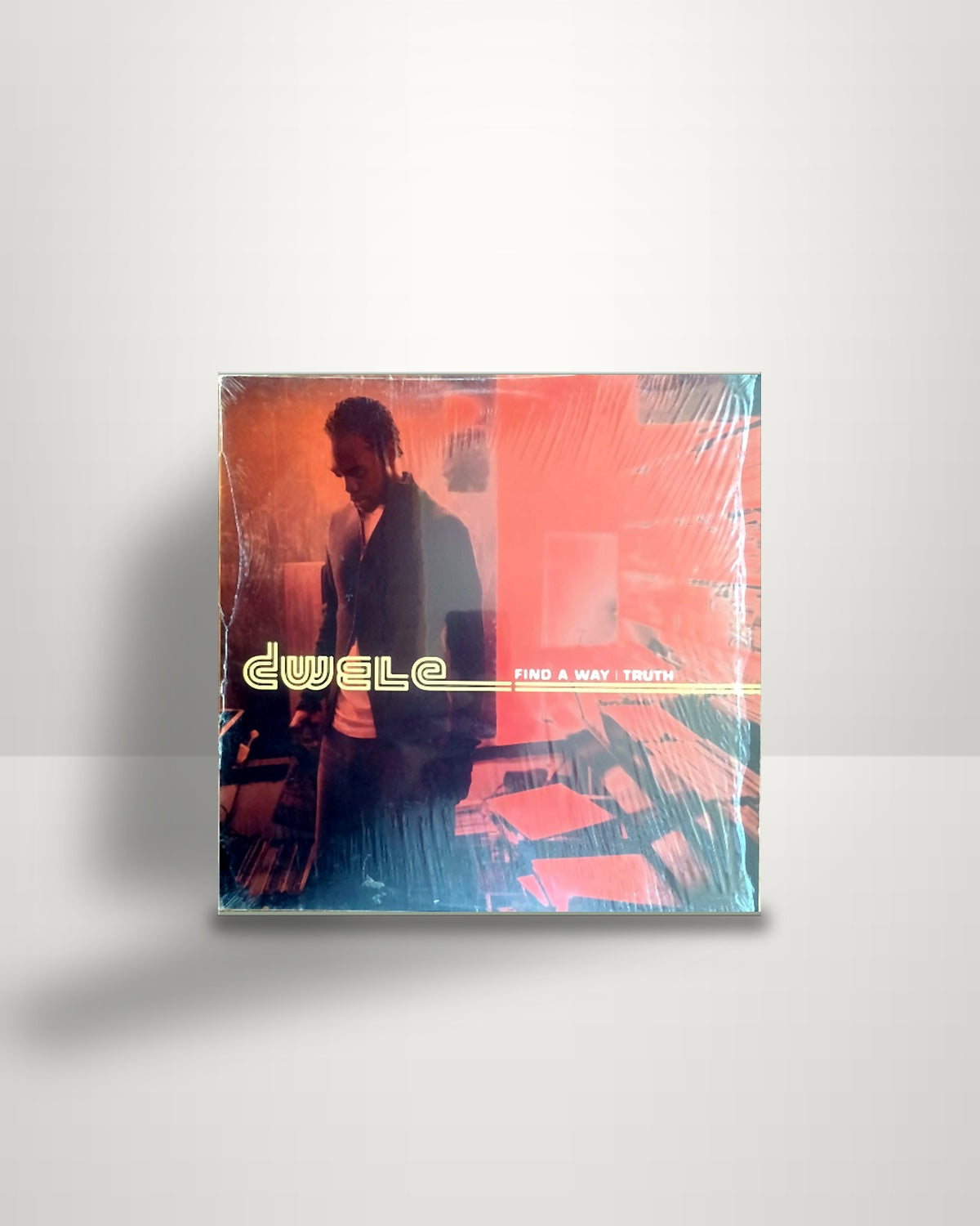Dwele – Find A Way / Truth - 12" - Virgin Records America, Inc. US 2003