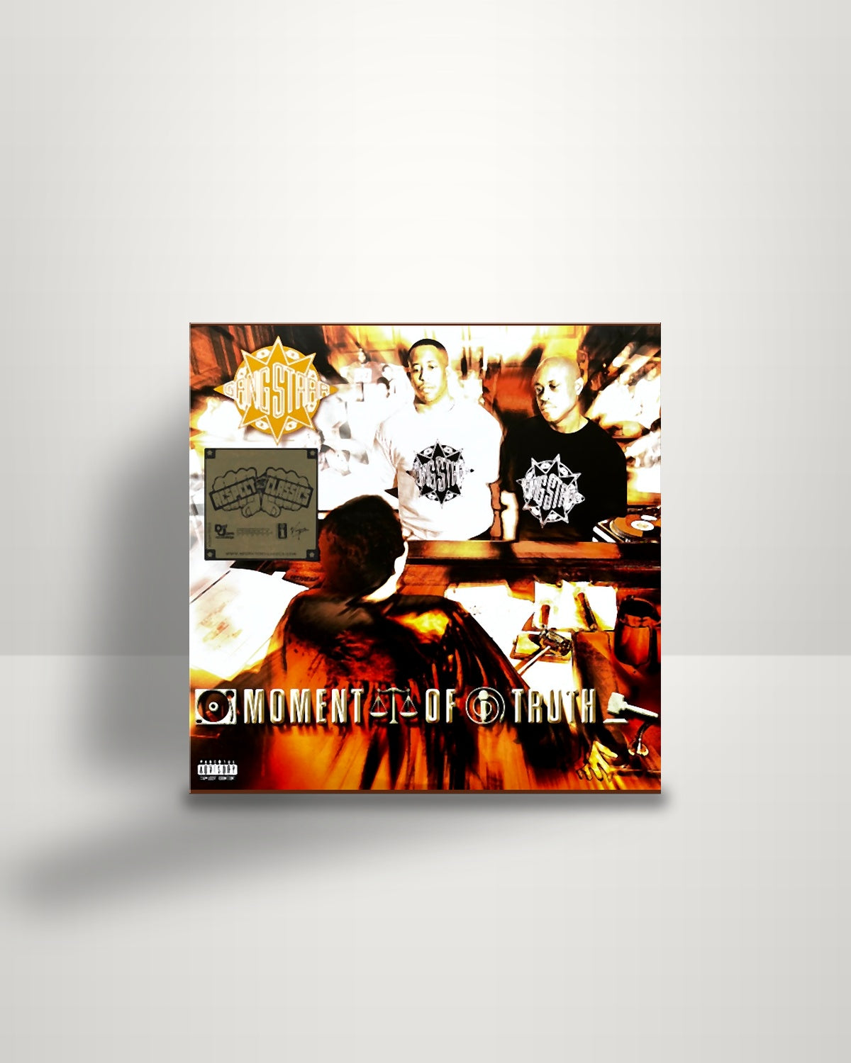 Gang Starr – Moment Of Truth - 3xLP - Virgin US 2015