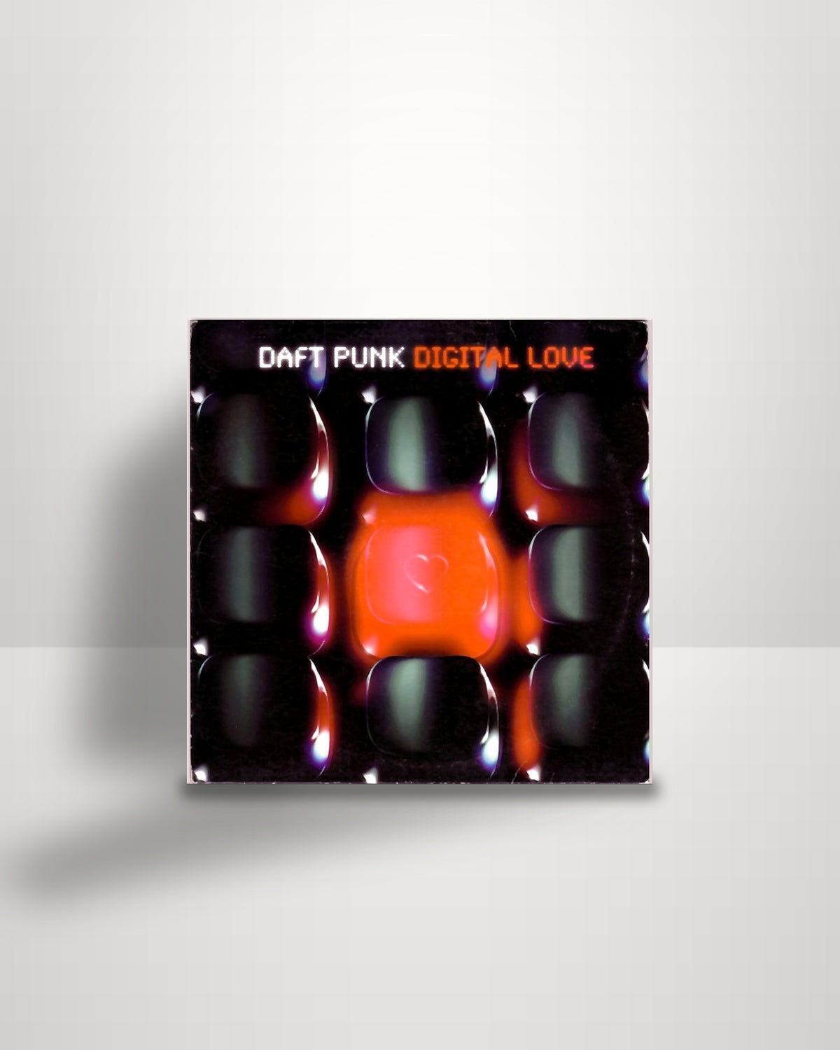 Daft Punk – Digital Love - 12" - Virgin UK 2001
