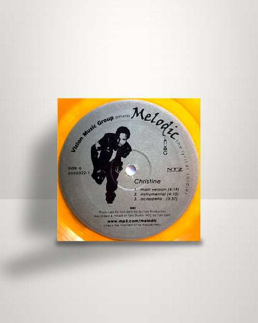 Melodic – Christine / Higher - 12" - Vizion Music Group US
