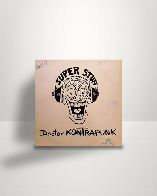 Doctor Kontrapunk – Super Stuff - 12" - Vogue FR 1984