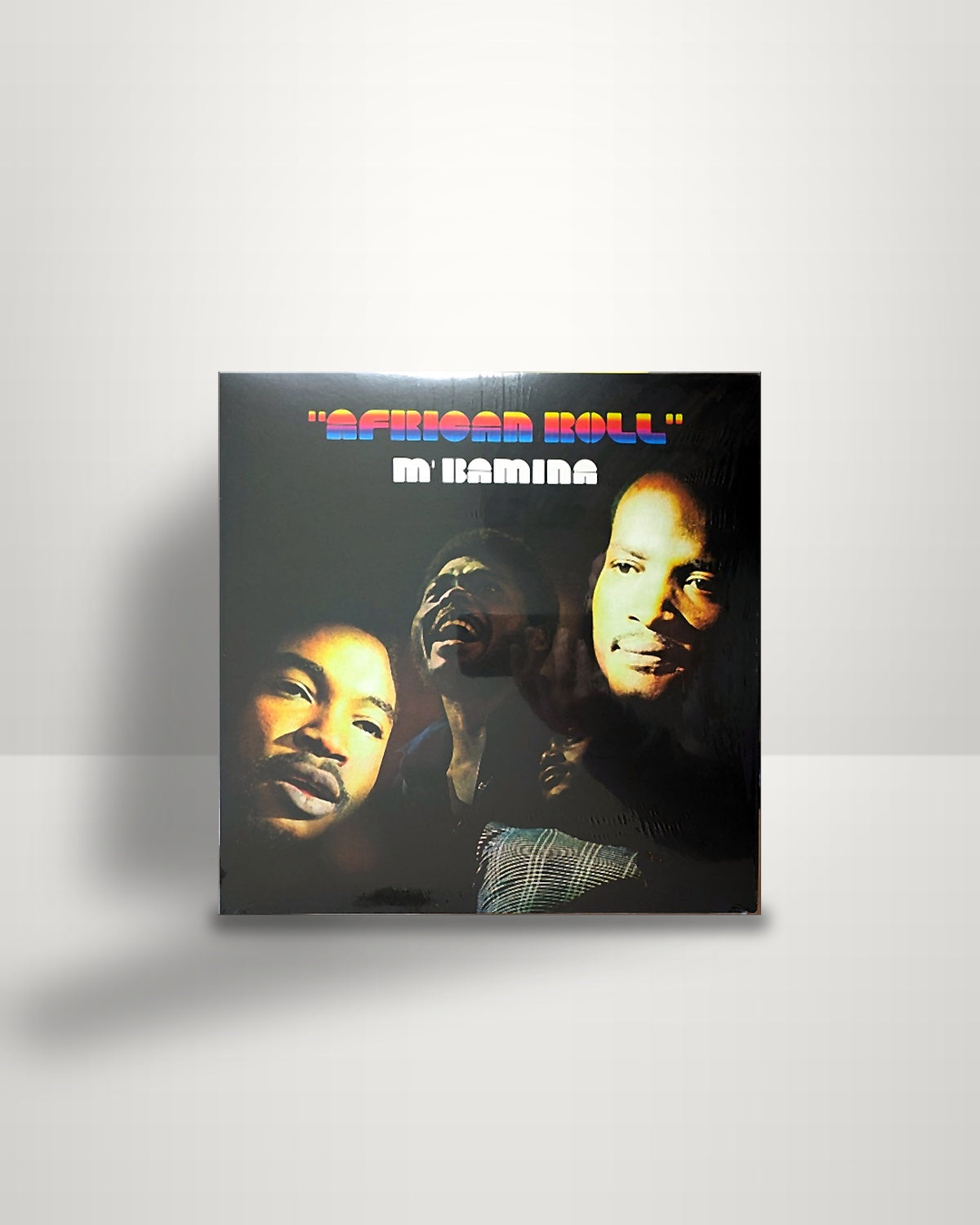 M'Bamina – African Roll - LP - Voom Voom Music IT 2026