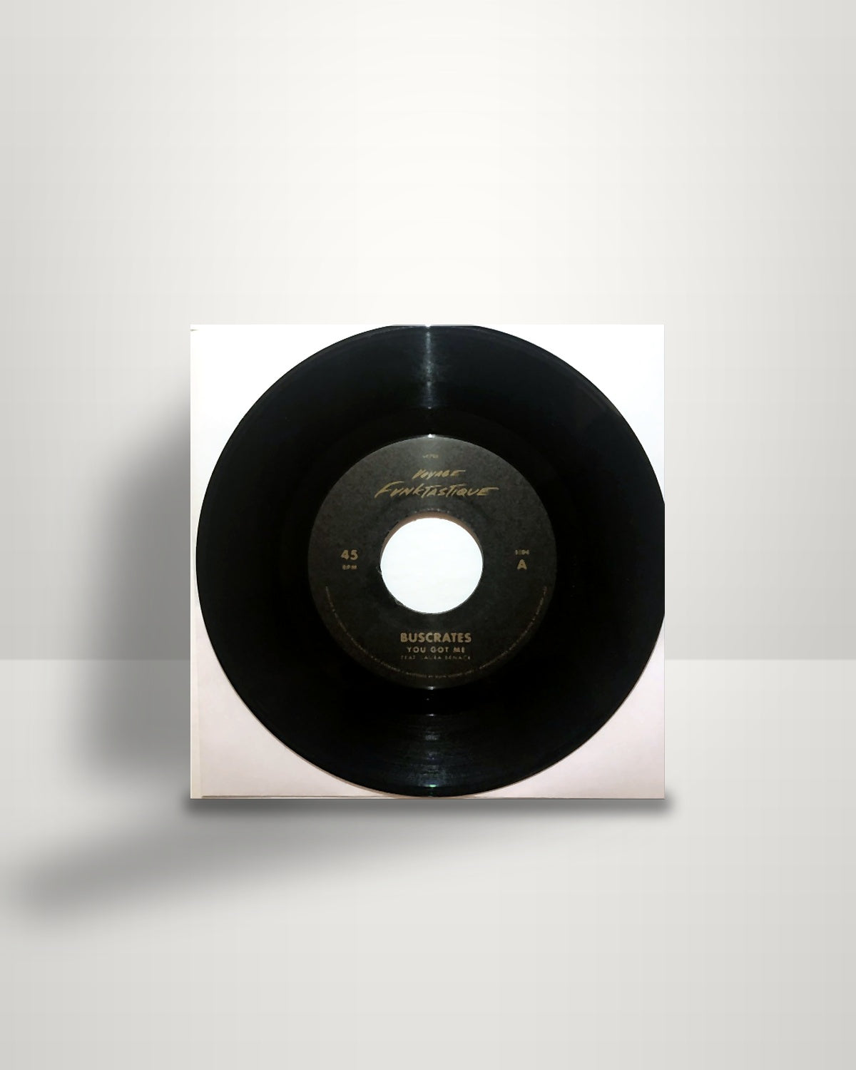 BusCrates 16-Bit Ensemble / Dr. Mad – You Got Me / Maybe It's Time - 7" - Voyage Funktastique US 2018