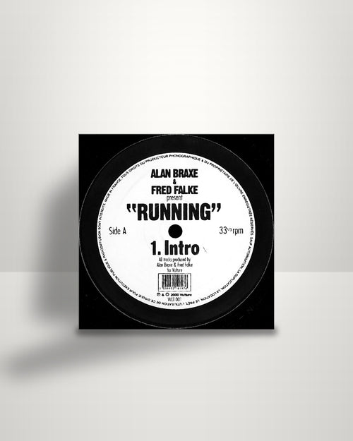 Alan Braxe & Fred Falke – Running - 12" - Vulture Music FR 2000