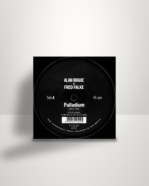 Alan Braxe & Fred Falke – Palladium / Penthouse Serenade - 12" - Vulture Music FR 2002