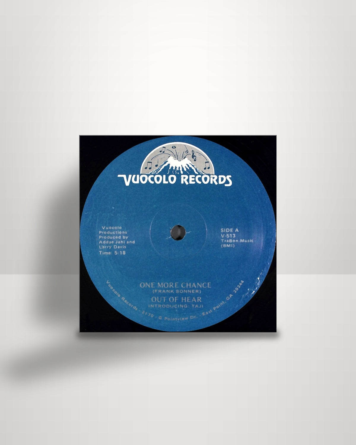 Out Of Hear – One More Chance / Front Row - 12" - Vuocolo Records US