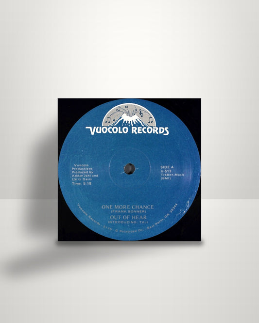 Out Of Hear – One More Chance / Front Row - 12" - Vuocolo Records US