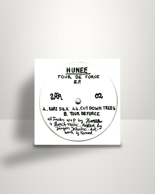 Hunee – Tour De Force E.P. - 12" - W.T. Records US 2009
