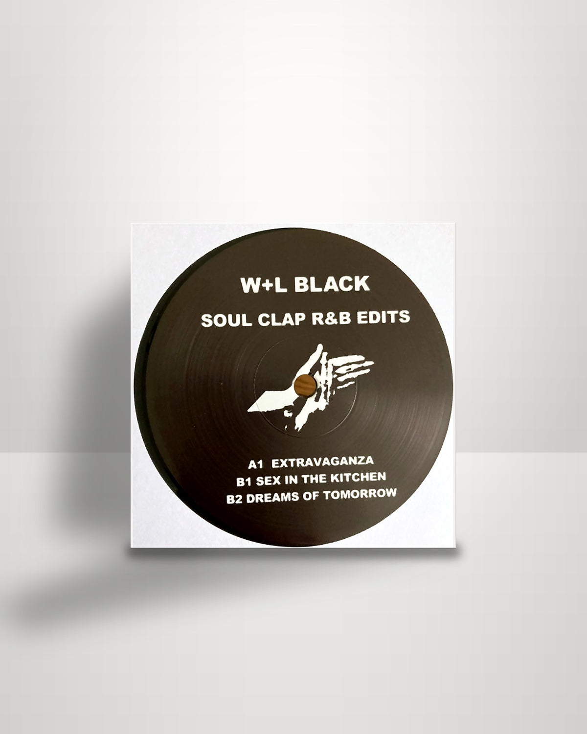 Soul Clap – R&B Edits - 12" - W+L Black US 2010