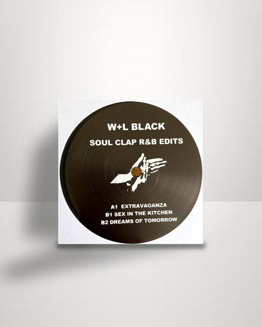 Soul Clap – R&B Edits - 12" - W+L Black US 2010
