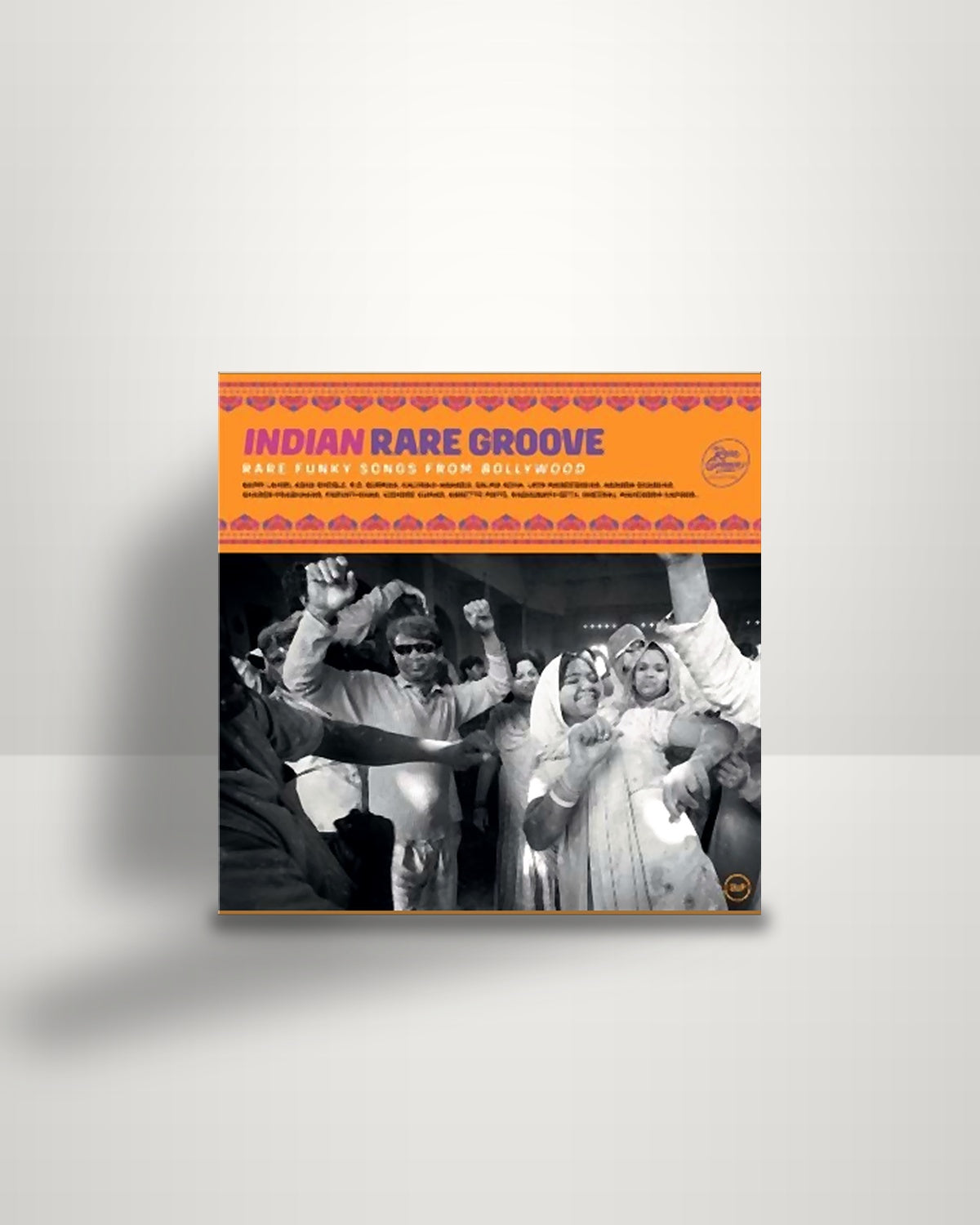 Various – Indian Rare Groove (Rare Funky Songs From Bollywood) - 2xLP - Wagram Music FR 2022