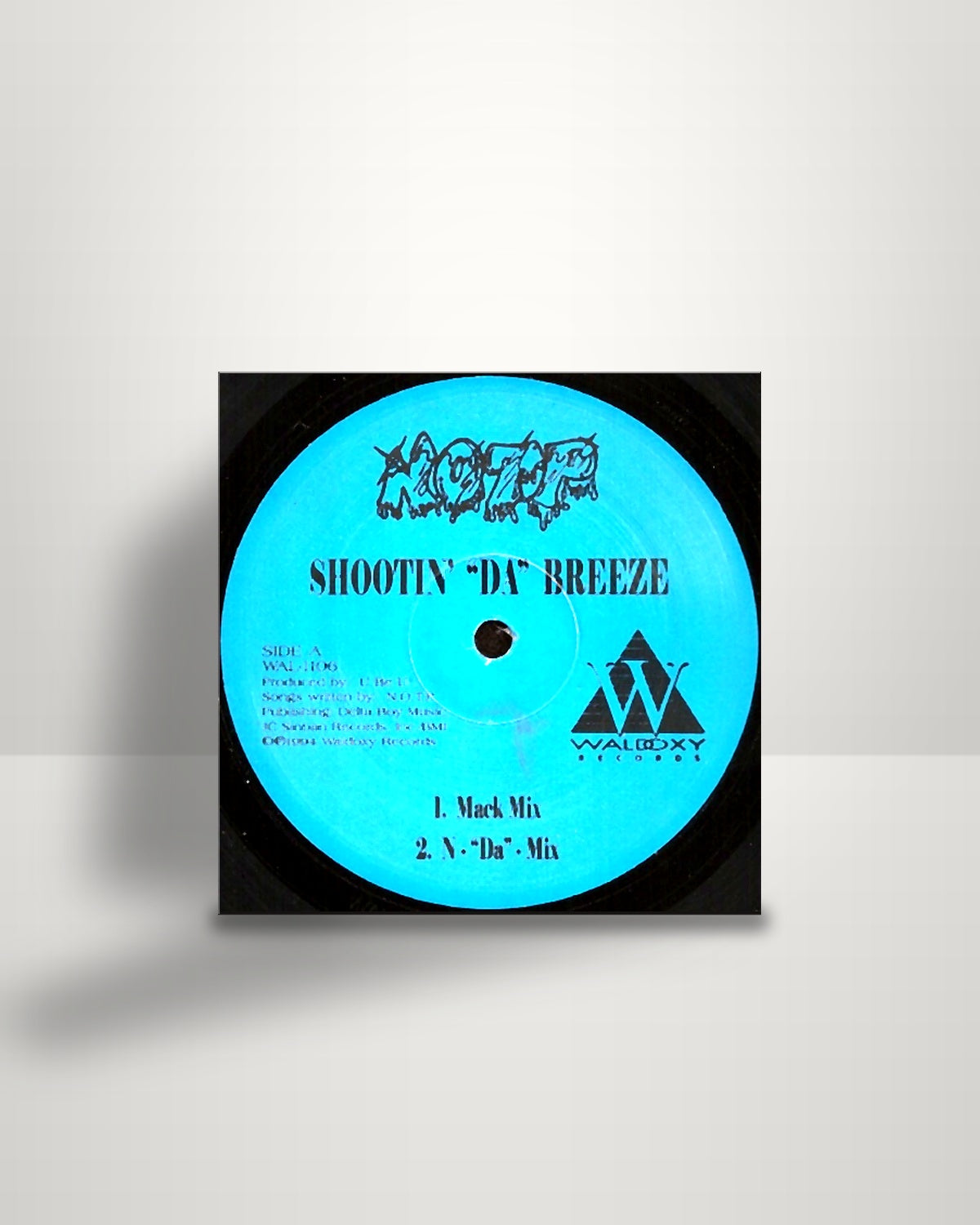 N.O.T.P. – Shootin' "Da" Breeze - 12" - Waldoxy Records US 1994