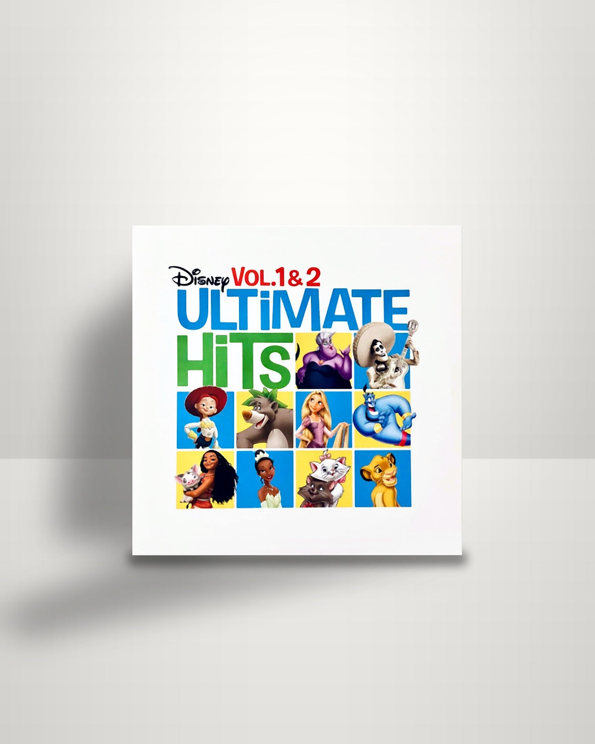 Various – Disney Ultimate Hits Vol.1 & 2 - LP - Walt Disney Records US 2021