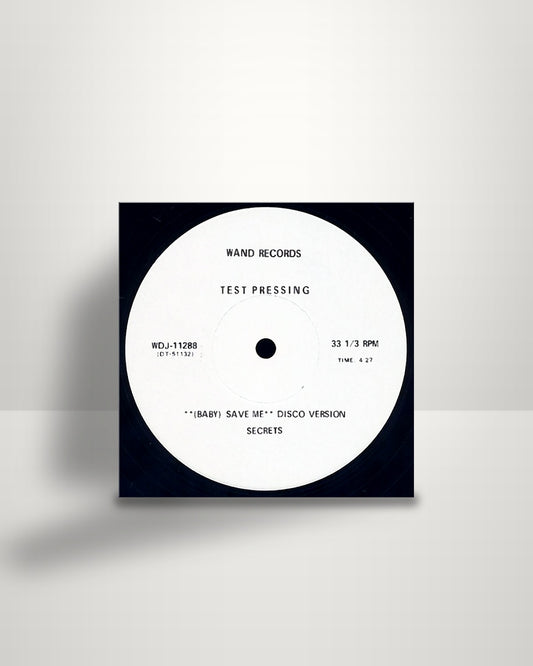 Secrets – (Baby) Save Me - 12" - Wand US 1975