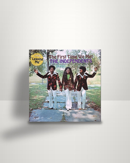 The Independents – The First Time We Met - LP - Wand US 1972