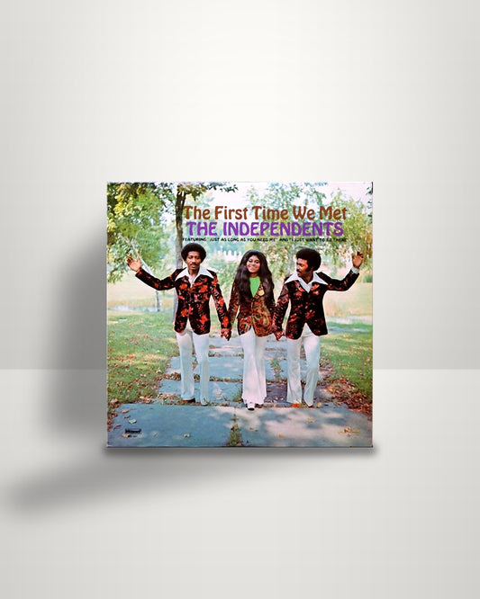 The Independents – The First Time We Met - LP - Wand US 1972