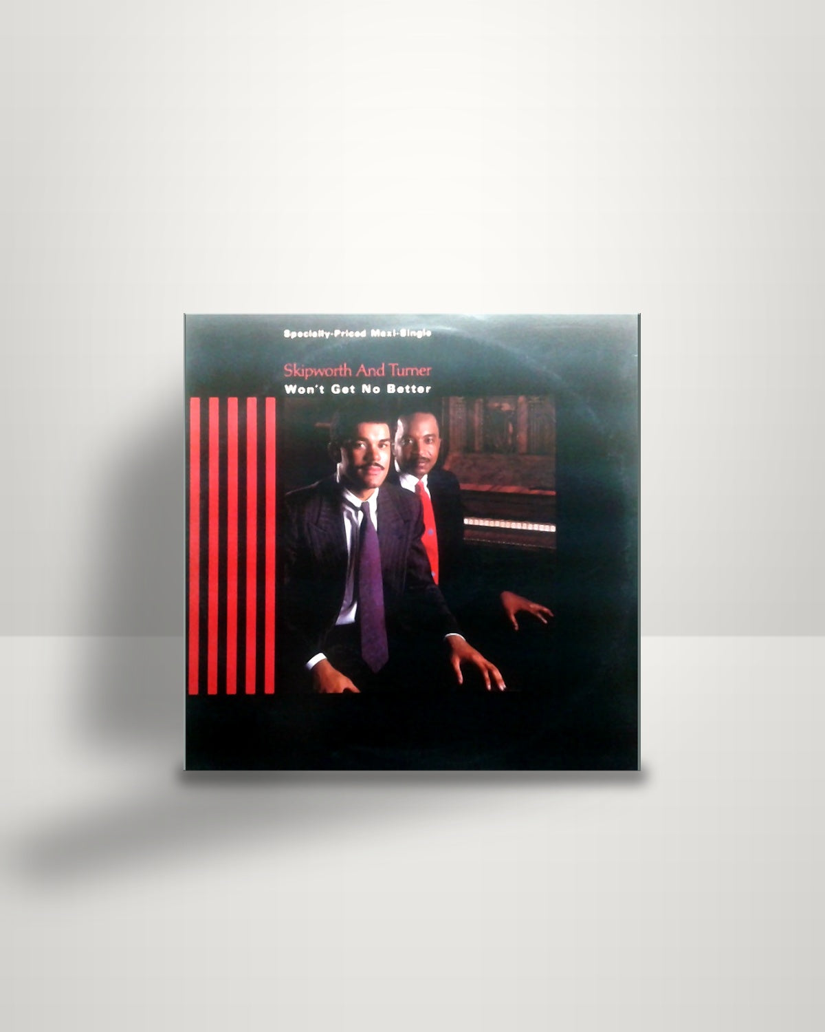 Skipworth & Turner – Won't Get No Better - 12" - Warner Bros. Records US 1986