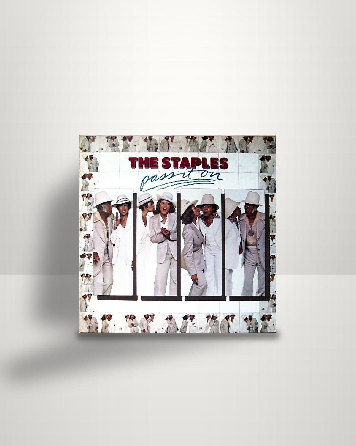 The Staples – Pass It On - LP - Warner Bros. Records US 1976