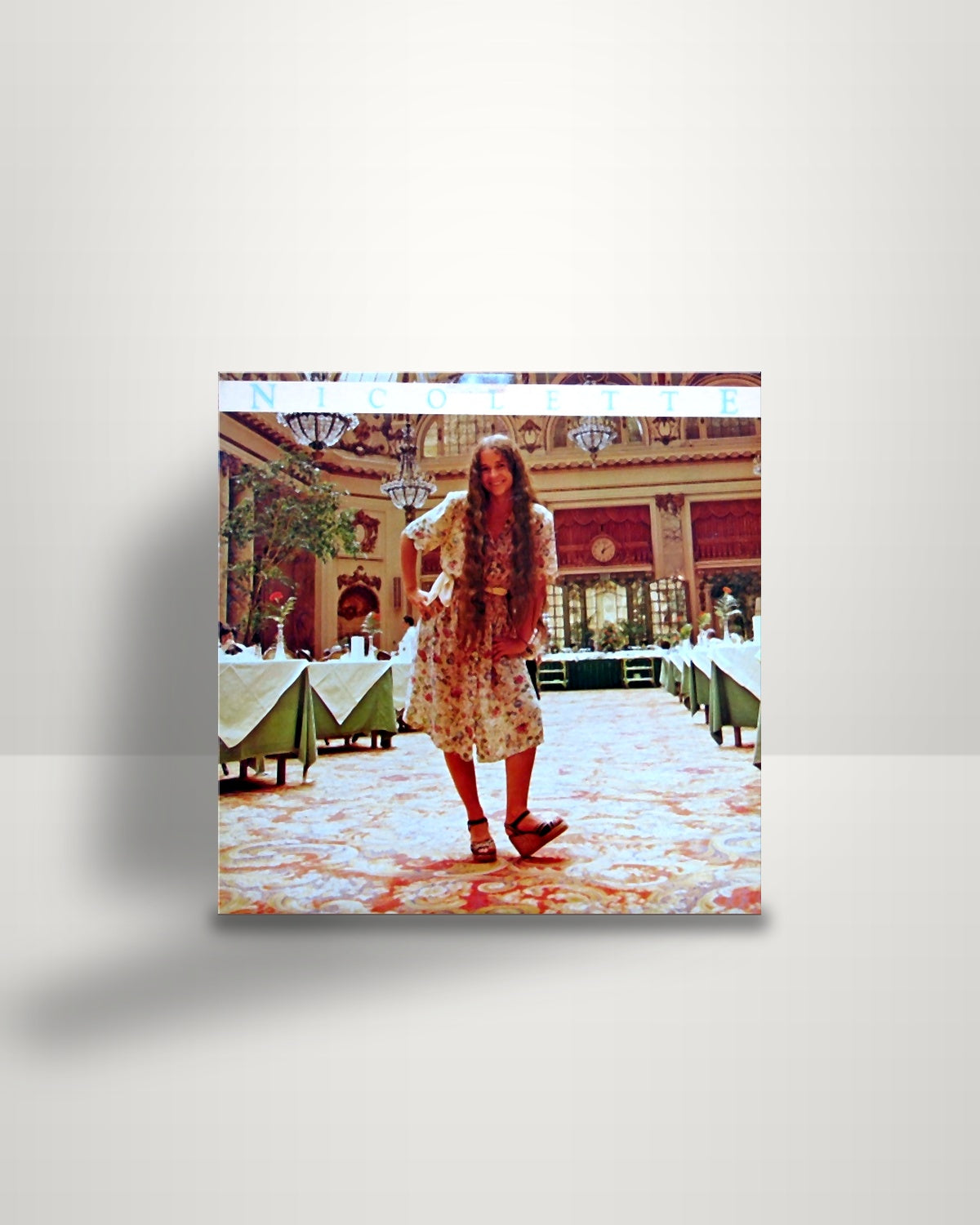Nicolette Larson – Nicolette - LP - Warner Bros. Records CA 1978
