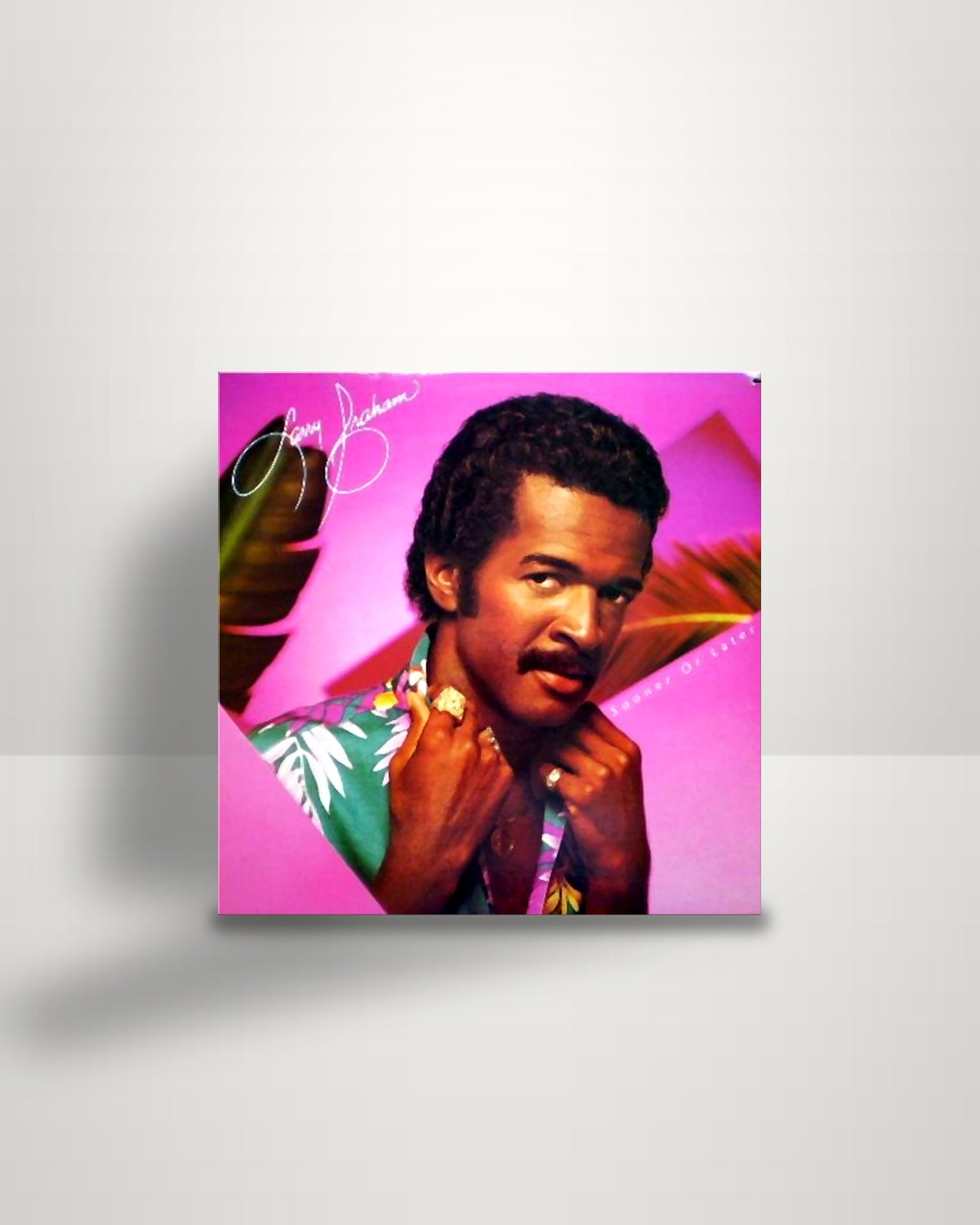 Larry Graham – Sooner Or Later - LP - Warner Bros. Records US 1982