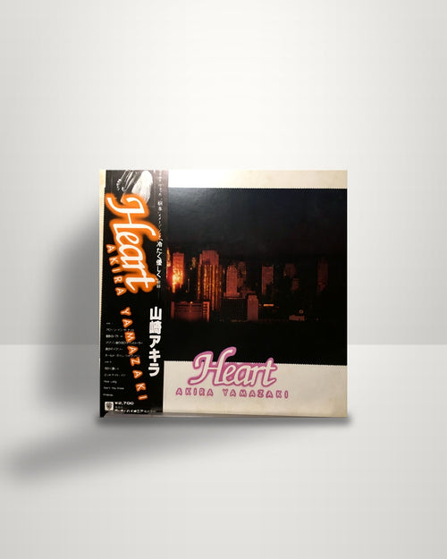 Akira Yamazaki – Heart - LP - Warner Bros. Records JP 1981