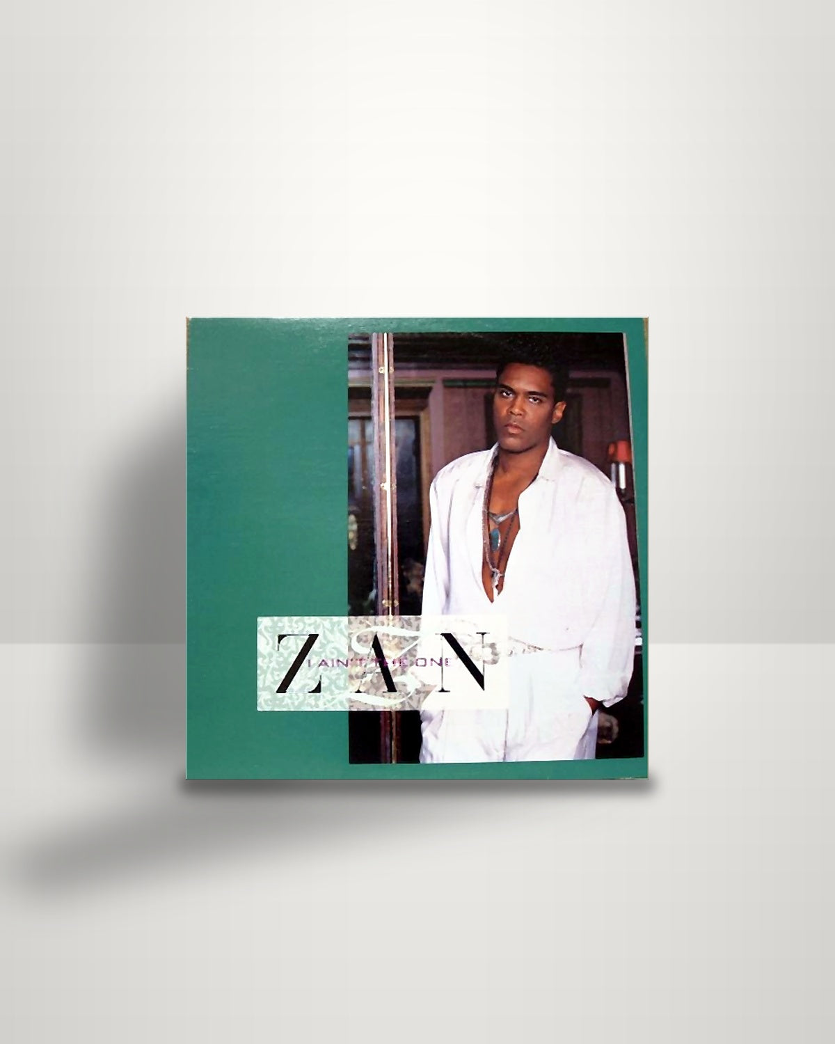 Zan – I Ain't The One - 12" - Warner Bros. Records US 1990