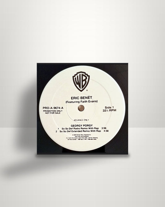 Eric Benét Featuring Faith Evans – Georgy Porgy - 12" - Warner Bros. Records US 1999