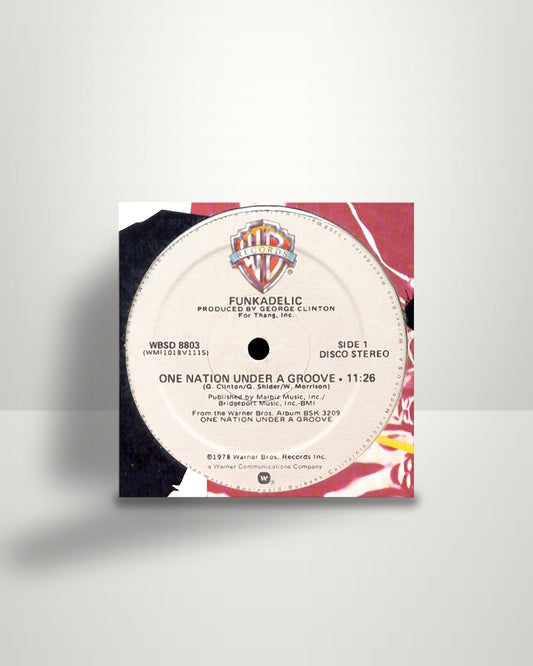 Funkadelic – One Nation Under A Groove - 12" - Warner Bros. Records US 1978