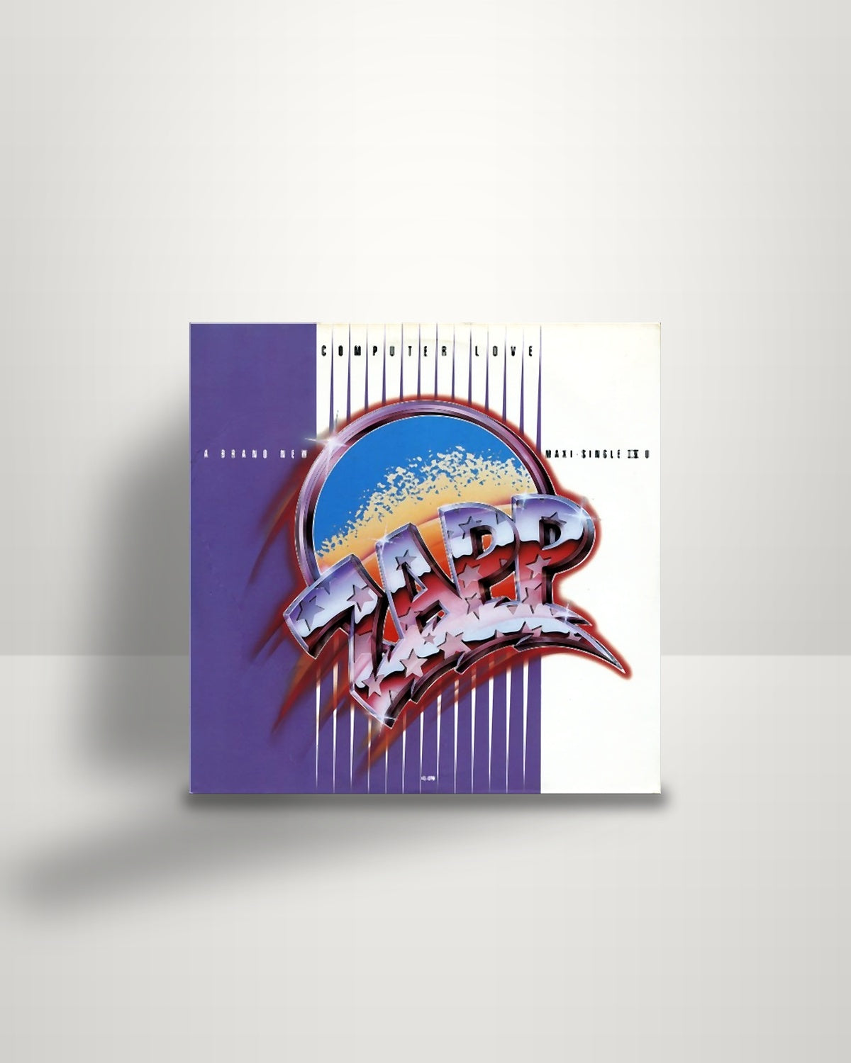 Zapp – Computer Love - 12" - Warner Bros. Records US 1986