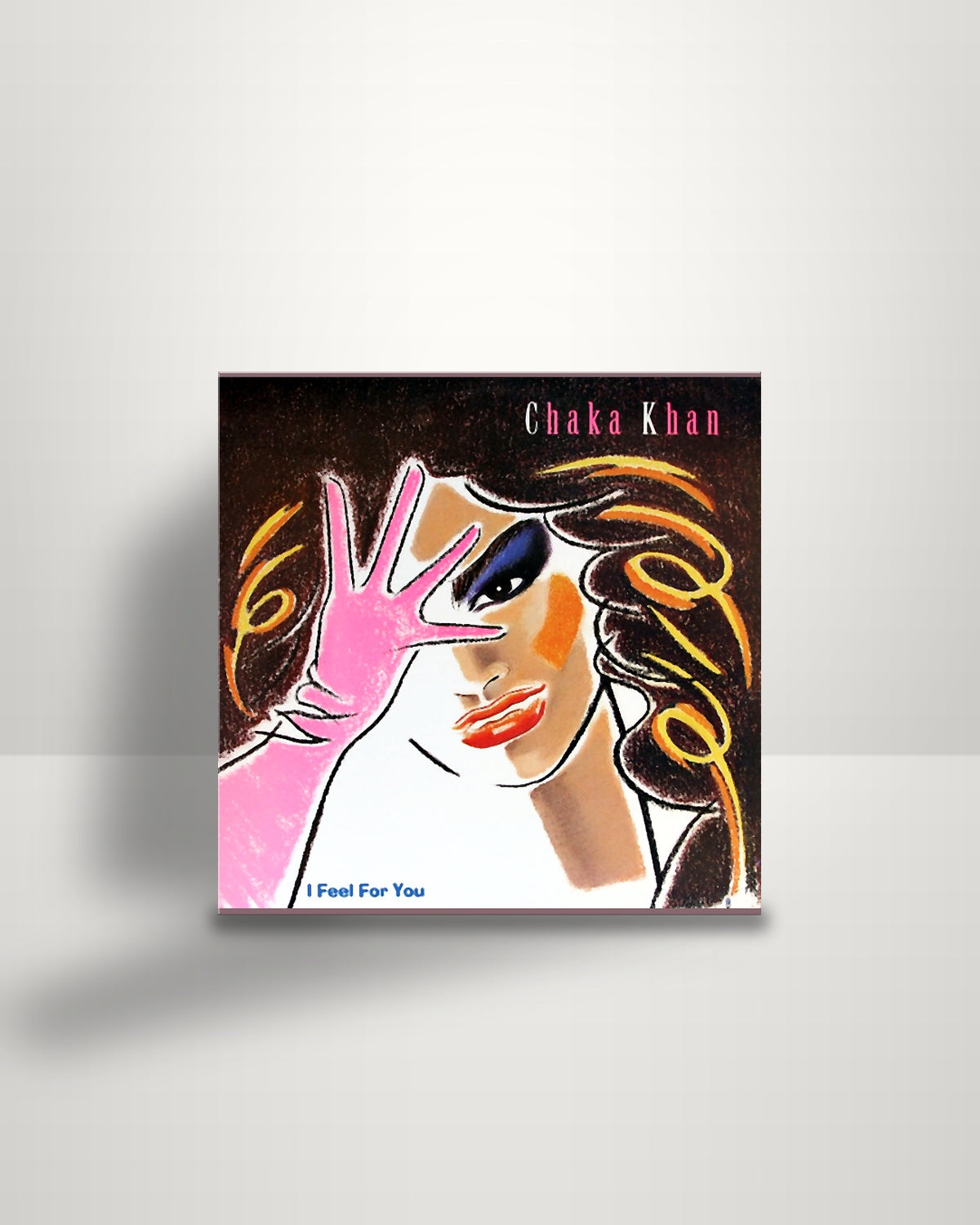 Chaka Khan – I Feel For You - LP - Warner Bros. Records US 1984