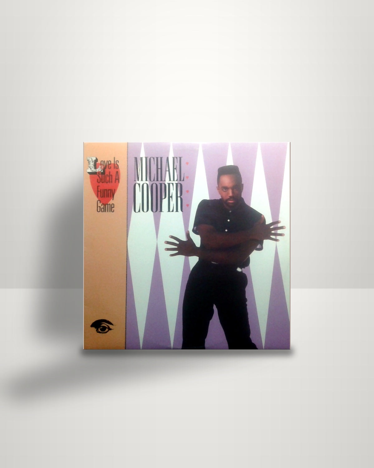 Michael Cooper – Love Is Such A Funny Game - LP - Warner Bros. Records US 1987