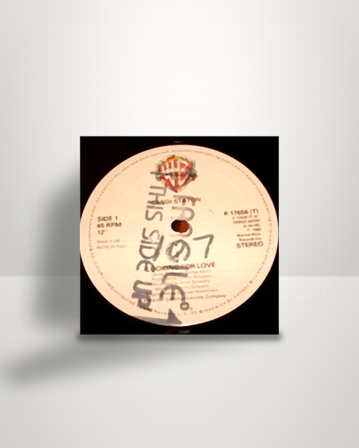 Candi Staton – Looking For Love - 12" - Warner Bros. Records UK 1980
