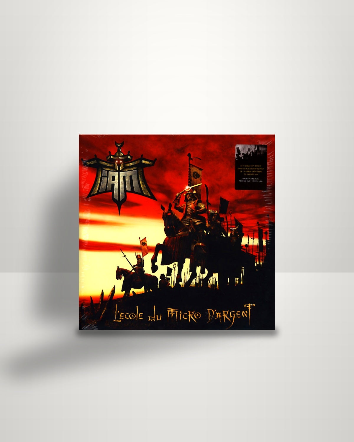 IAM – L'École Du Micro D'Argent - 3xLP - Warner Music France EU 2015