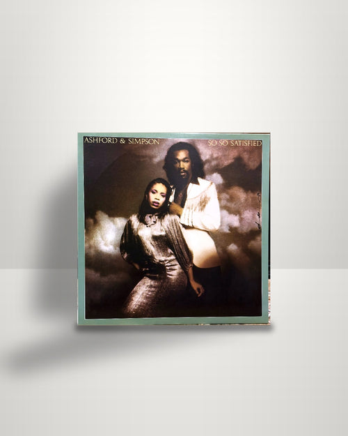 Ashford & Simpson – So So Satisfied - LP - Warner Records US 2022