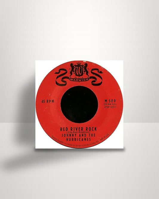 Johnny And The Hurricanes – Red River Rock / Buckeye - 7" - Warwick US 1959