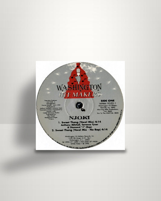 Njoki – Sweet Thang - 12" - Washington Hit Makers US 1996