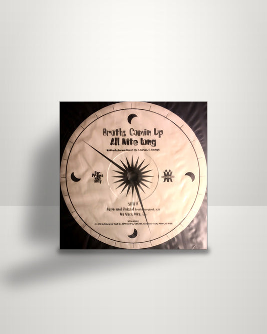 Brothas Comin' Up – All Nite Long - 12" - Waterproof Muzik Inc. US 1994